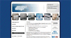 Desktop Screenshot of designperfect.ro